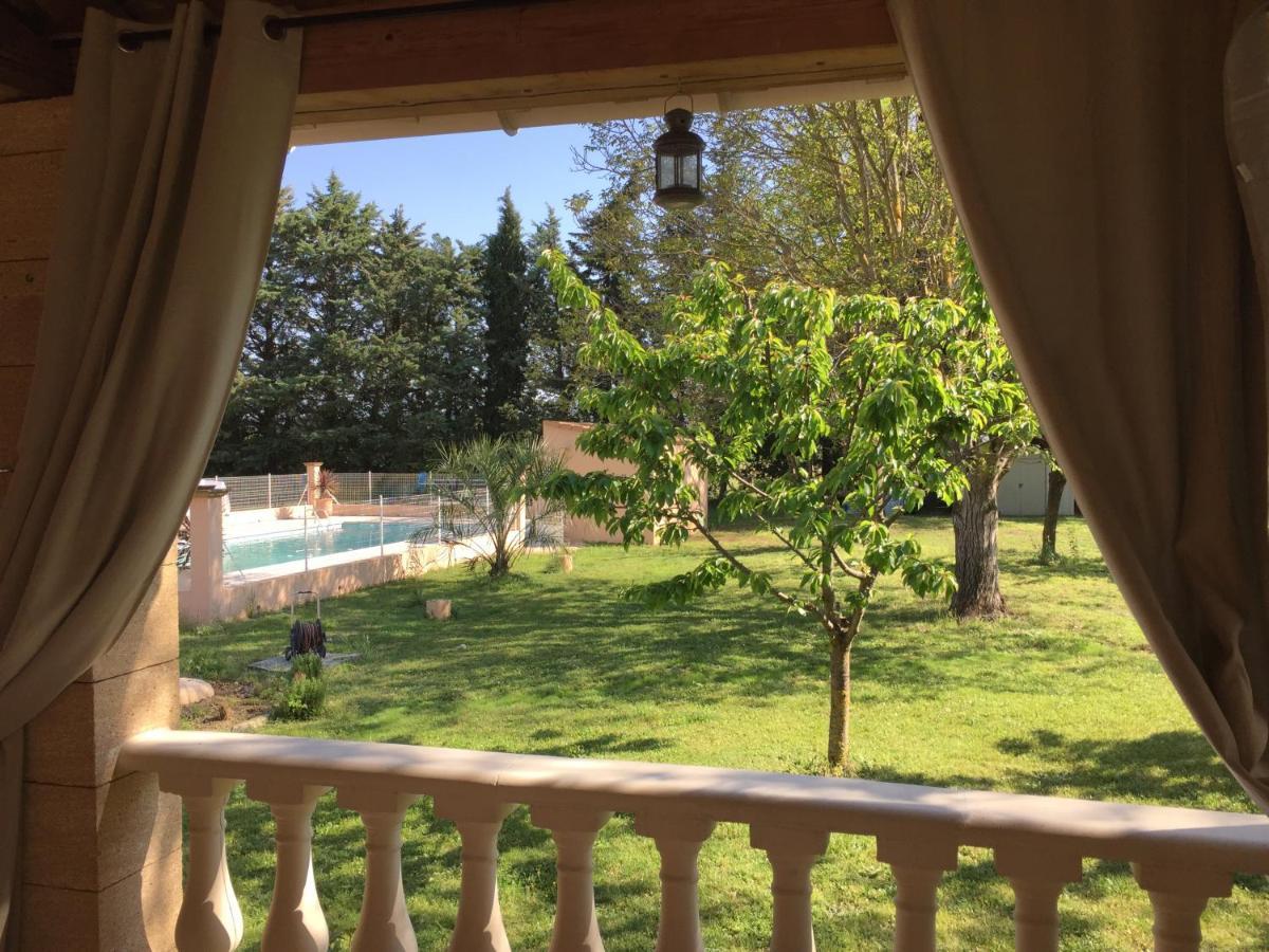 B&B Et Gite D'Ayran Saint-Quentin-la-Poterie Luaran gambar