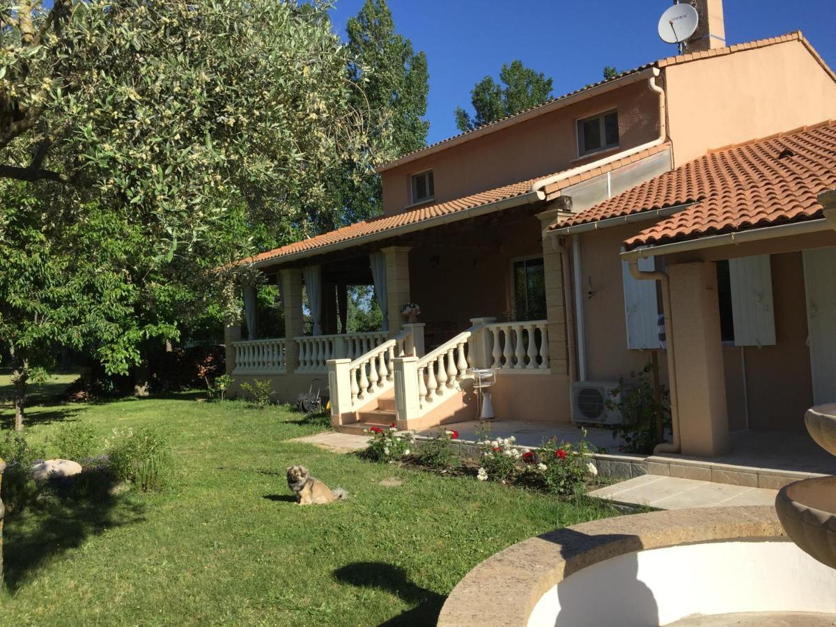 B&B Et Gite D'Ayran Saint-Quentin-la-Poterie Luaran gambar