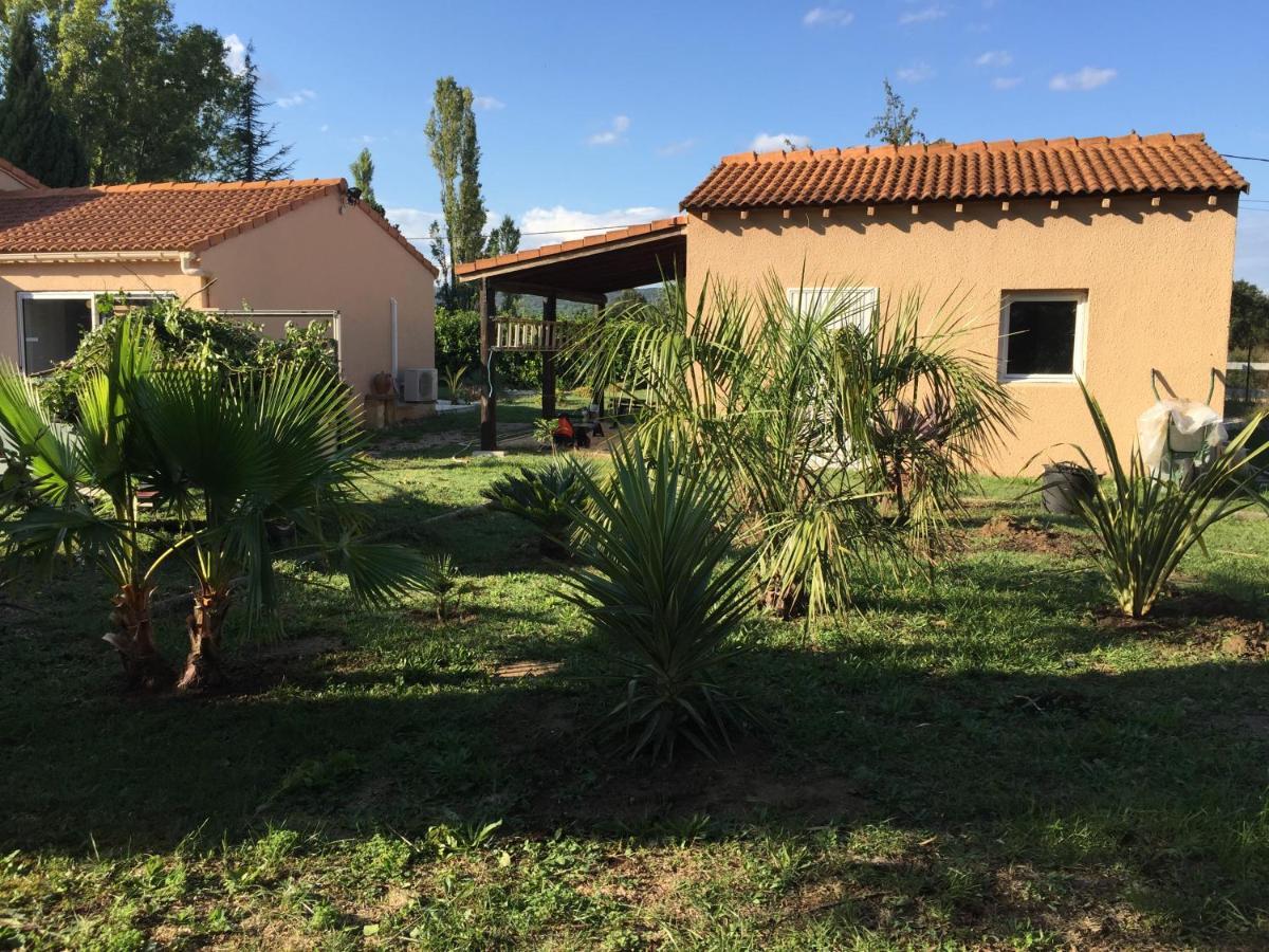B&B Et Gite D'Ayran Saint-Quentin-la-Poterie Luaran gambar